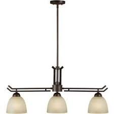 Burton 3 Light Ceiling Antique Bronze Incandescent Island Pendants Home Depot Canada Craftsman Style Kitchen Craftsman Lighting Light