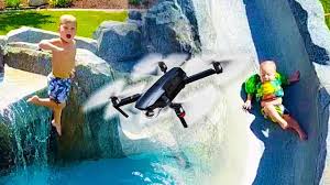 Epic Swimming Pool Drone Shot Tricks Swimming Pools Pool Swimming