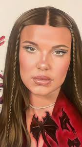 Drawing Eleven from Stranger Things