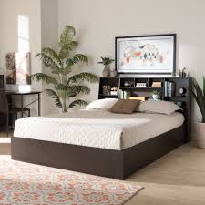 Snag this hot sale 20 off zipcode design oleanna storage. Ebern Designs Sami Queen Low Profile Storage Platform Bed Reviews Wayfair