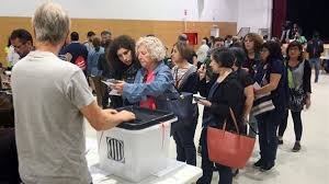 L'1 d'octubre ja s'acosta i a causa de la censura i la persecució de drets democràtics fonamentals com són la llibertat d'expressió (tancament de pàgines web, requises de cartells.) i la llibertat de correspondència. Resultados Definitivos Del Referendum En Cataluna El 1 De Octubre De 2017
