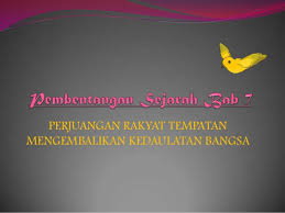 Dato' maharaja lela dato' bahaman mat salleh 4. Sejarah Tingkatan 5 Bab 1 Dan Bab 2 Soalan Esei Selangor E