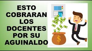 Cuándo se cobra el aguinaldo o sueldo anual complementario (sac) es una duda que surge entre los empleados en relación de dependencia, tanto del sector privado como el público. Soy Docente Esto Cobraran Los Docentes Por Su Aguinaldo Youtube