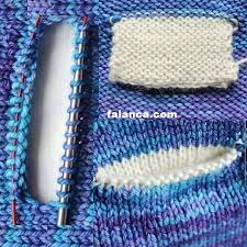 Orgude Kesim Tekniklerini Ayrintili Olarak Sizlerle Paylasmaya Devam Ederken Istediginiz Merak Ettiginiz Kesim Sek Orgu Baby Knitting Patterns Orgu Desenleri