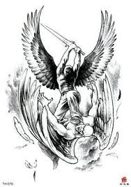 Click share button below please like to download first and download button will be display. Us Seller Female Arm Tattoos Angel Wing Warrior Halloween Big 8 25 Tempoary Affilink Halloween Happyha Archangel Tattoo Demon Tattoo Tattoo Design Drawings