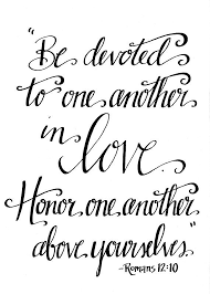 Image result for respect one another bible verse