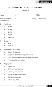 In most cases, health insurance is provided by your employer, although you usually have to pa. Questionnaire On Health Insurance Pdf Free Download