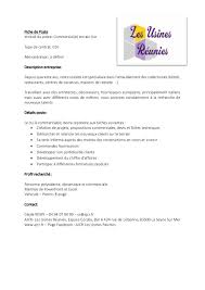 Maybe you would like to learn more about one of these? Les Fiches Techniques Des Produits Des Fournisseurs