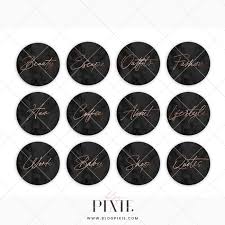 Go to your instagram profile and tap story highlights below bio tap the plus icon in the new window, tap and select the stories you want to appear in the highlight and tap next. Love Friends Me Instagram Highlight Cover Black Img Get