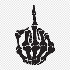 The upper arm should be longer than the. Black Skeleton Showing Middle Finger Middle Finger Human Skeleton Skull The Finger Middle Finger Glass White Png Pngegg