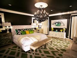 Don't be afraid of using black as your wall color. Black And White Paint Room Ideas Novocom Top