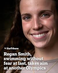 Regan Smith's Instagram, Twitter & Facebook