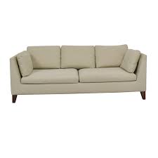 Ikea stockholm three seat sofa leather for sale in killester dublin. 85 Off Ikea Ikea Stockholm Beige Two Cushion Sofa Sofas