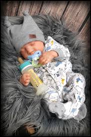 Baby Reborn Kit Bonnie Brown Levi Hair Painting Reborns Dolls Levi Doll Realistic Therapeutic Boy Doll Toy Sleeping Dolls Boy Doll Reborn Babies Reborn Dolls