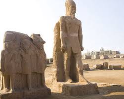 Tanis (San El-Hagar) in Egypt