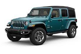 Jeep Wrangler 2025 Colours Available