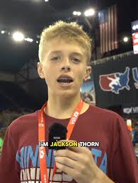 Jackson thorn talk about how he prepared for Fargo, and battling back after  a quarterfinals loss, #mnusa #mnstorm