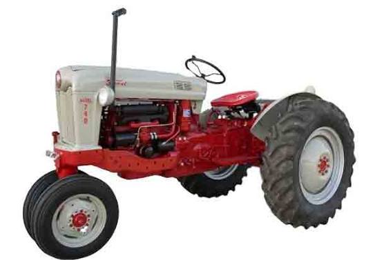 Ford 740 Tractor