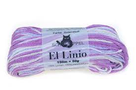 #noesenlíneaesenlinio ⚡¡entra a nuestro universo! El Linio 2304 Botenstoff 100 Leinen El Linio Garne Schoppel Wolle