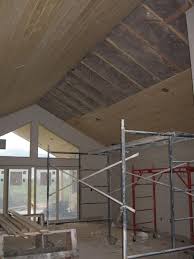 Tongue Groove Ceiling Installed In Custom Home Out At Paradise Vista In Grants Pass Valerian Homes Ll Custom Homes Tongue And Groove Ceiling House Property