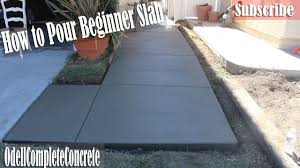 when i'm lonely i remind myself just how pervasive loneliness is and i imagine being connected to 'all of the lonely people out there'. How To Pour A Beginners Concrete Slab Walkway Diy Youtube
