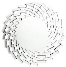 Maybe you would like to learn more about one of these? Venetian Large Round Silver Wall Mirror 80x80 Cm Transitional Wall Mirrors By Furniturebox Houzz Uk