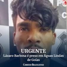 Lázaro barbosa é morto pela polícia após 20 dias de caçada. Joynyvudpg Hfm
