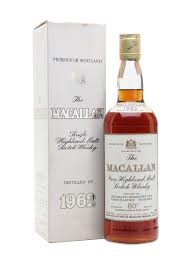 Macallan 1962 Bot 1970s Scotch Whisky The Whisky Exchange