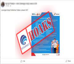 Rekrutmen pertamina untuk jenjang bimbingan profesi sarjana (bps) 2021 dibuka. Infopublik Cek Fakta Lowongan Kerja Pt Pertamina Januari 2021