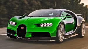 Green And Black Chiron Bugatti Chiron Bugatti New Bugatti Chiron