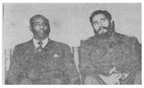 He became a towering international figure. Cuba S Fidel Castro Meeting With Somalia S Siad Barre Castro Used Download Scientific Diagram