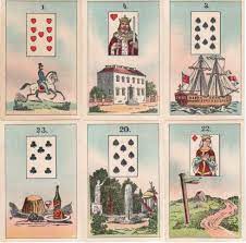 19th century american lenormand decks tarot 19th century century