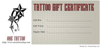 I was searching for a tattoo artist for my first tattoo and i have no idea where to find an artist so i dm tattoo connect. 10 Tattoo Gift Certificates Free Ideas Gift Certificates Templates Gift Certificate Template