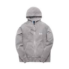 Williams Crystal Wash Hoodie Pavement