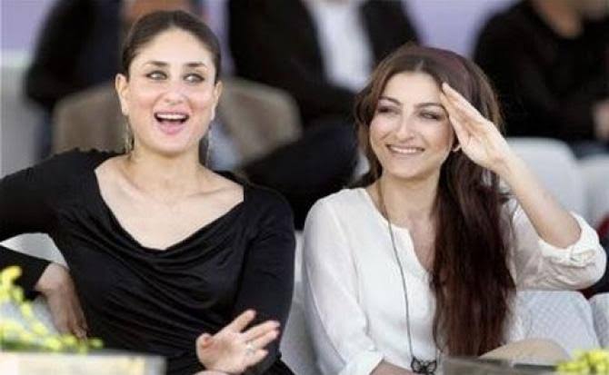 Image result for Kareena Kapoor and Soha Ali"