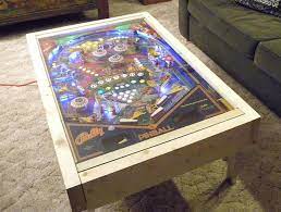 A wide variety of table pinball machine options are available to you, such as is_customized, local service location, and age. Diy Pinball Machine Coffee Table