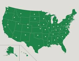 In 2017, the city had a population of 6,131,977 and an approximate size of 68.34 square miles. The U S State Capitals Map Quiz Game