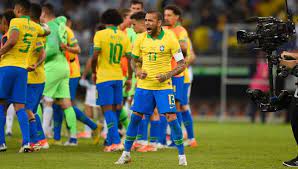 Copa américa, also known as conmebol copa américa, south american football championship, is a professional football tournament in south america for men. Copa America 2019 Free Agent Dani Alves Proves For Brazil That He May Be Old But Is Still Gold Sport360 News