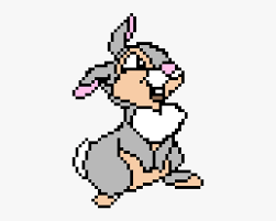 Handmade pixel art how to draw kawaii hamburger pixelart kawaii duration. Pixel Art Disney Bambi Hd Png Download Transparent Png Image Pngitem