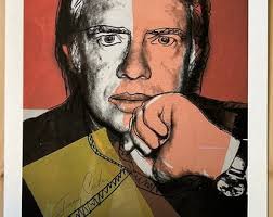 Large Art Print in Beautiful Antique Frame