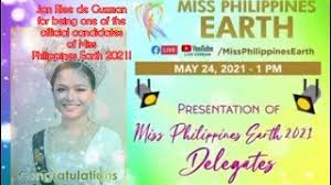 2021 miss earth philippines official candidates head shots pageantry beauty pageant pinay ph. Miss Philippines Earth 2021 Congratulations Bayambanguena Jan Rlee De Guzman Greekvanguardtv Youtube