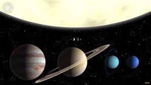 The solar system includes 8 planets, 5 dwarf planets, at least 173 planetary moons orbiting the planets, and hundreds of thousands of asteroids. Relative Rotation Speeds Of The Planets Our Planet