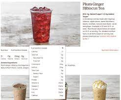 We did not find results for: Does The Plum Ginger Hibiscus Iced Tea Have Caffeine At Panera Bread Orange Asian Man