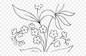 Check spelling or type a new query. White Flower Clipart Flower Design Black And White Clip Art Flowers Hd Png Download Vhv