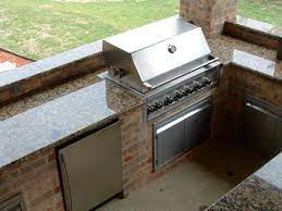 Quartzite is another beautiful option for your outdoor kitchen. Choose Granite For Your Outdoor Kitchen Moreno Granite