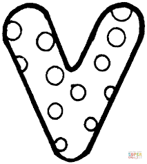 Find images of polka dot. English Alphabet With Polka Dot Pattern Coloring Pages Free Coloring Home