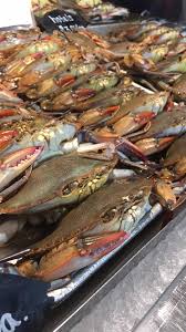 Cooked or live crabs to go by dozen or bushel. Conrad S Crabs Seafood Market Parkville Conrad S Crabs