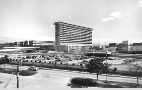 Do you have the batu caves in the checklist? Universiti Hospital Pusat Perubatan Universiti Malaya Petaling Jaya Circa 1960 S Peninsular Malaysia Kuala Lumpur Brutalist Architecture