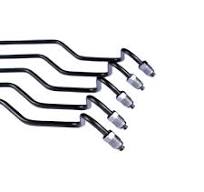 BS 6323 CFS 3GZF 3GBK doppia parete ad alta pressione tubo olio freno linea  con rivestimento in zinco