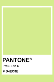 Pantone 372 C Pantone Color Pms Hex Pantone Color Chip Color